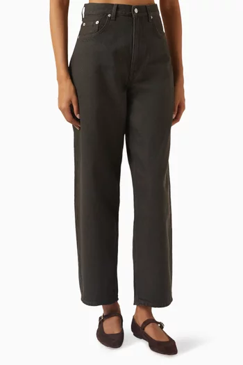 بنطال جينز باي دينم بقصة ساق أسطوانية