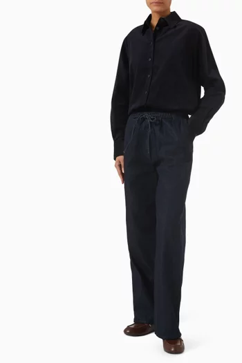 Relaxed-fit Shirt in Corduroy