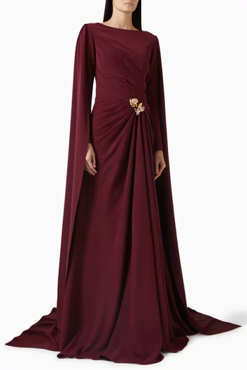 Myra Drape Dress