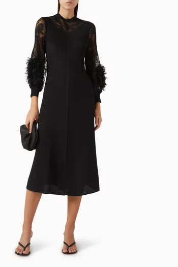 فستان ستاتشي متوسط الطول