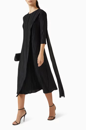 فستان استيل متوسط الطول