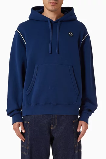 كنزة بغطاء رأس وزهرة بوكي 2.0 قطن