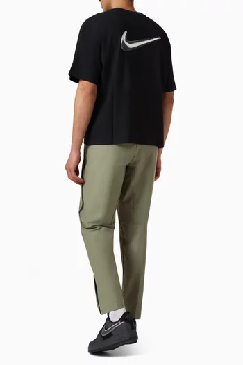 تي شيرت بقصة مربعة قطن من مجموعة فروج