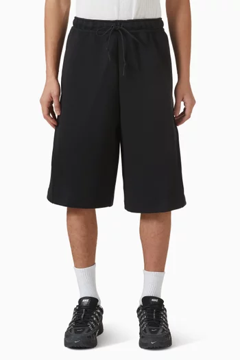 Tech Oversized Fit Shorts in Fleece