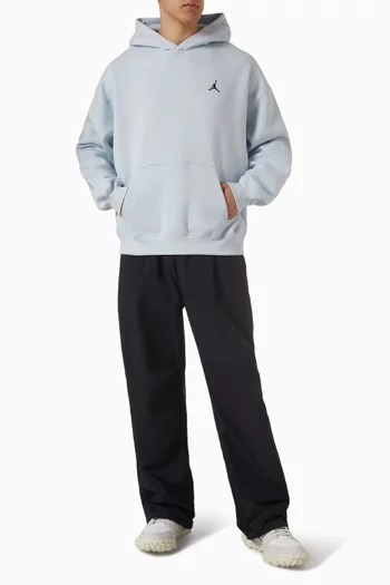 كنزة بغطاء رأس بروكلين فضفاضة صوف