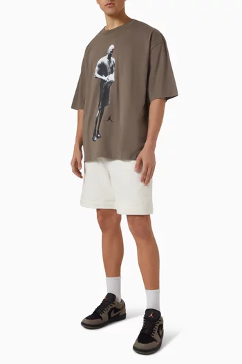 تي شيرت رياضي بتقنية Dri-FIT قطن