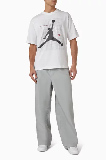 تي شيرت بطبعة قطن