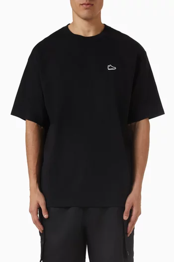 Sneaker Patch T-shirt in Cotton
