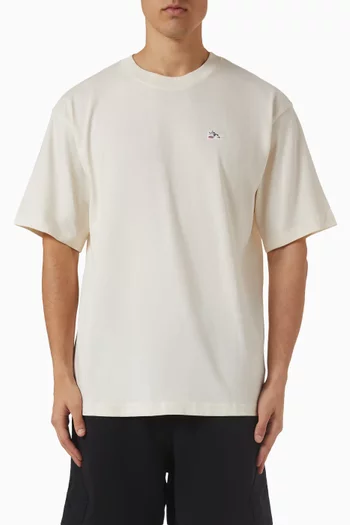 Sneaker Patch T-shirt in Cotton
