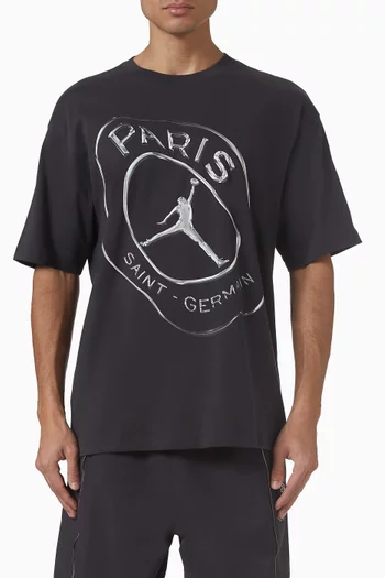 x Paris Saint-Germain Practice T-shirt in Cotton