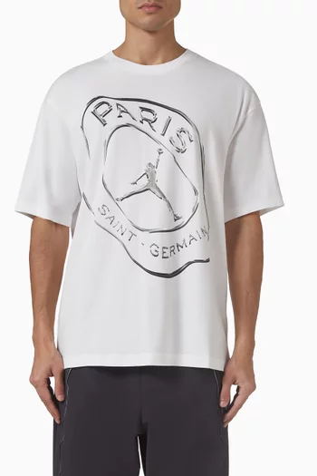 x Paris Saint-Germain Practice T-shirt in Cotton