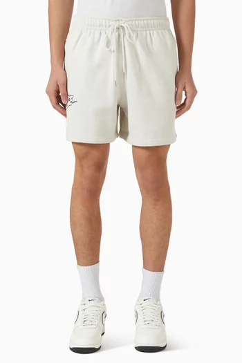 Air Shorts in Fleece