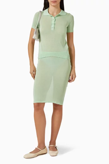 Amelia Shirt in Knit