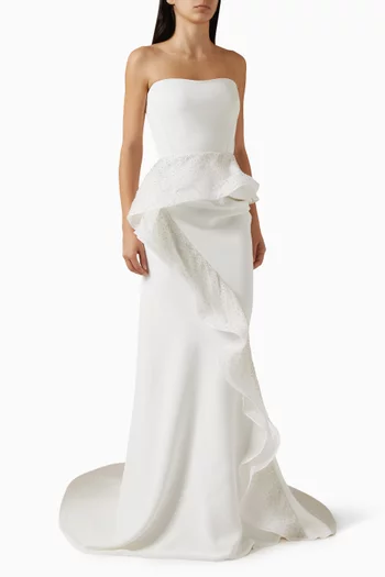 Hopeton Beaded Gown