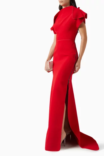 Absolve Flared Gown