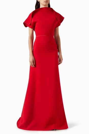 Absolve Flared Gown