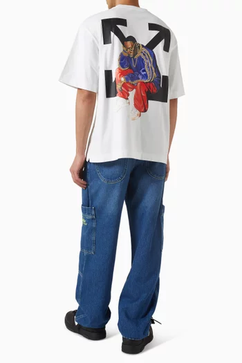 Thinkman Arrow Skate T-shirt in Cotton