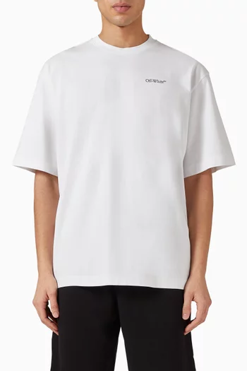 Half Arrow Skate T-shirt in Cotton