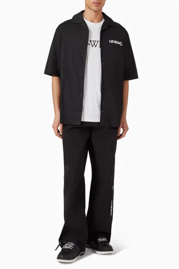 Big Bookish Skate T-shirt in Cotton