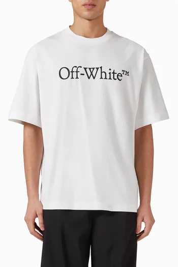 Big Bookish Skate T-shirt in Cotton