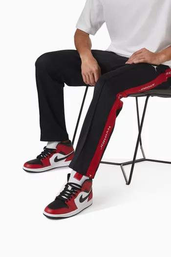 سنيكرز آير جوردان 1 على الكاحل جلد