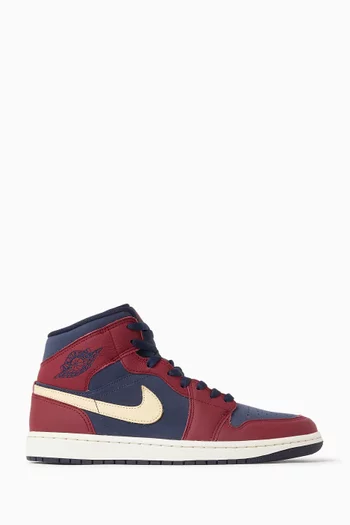 سنيكرز آير جوردان 1 إس إي على الكاحل جلد