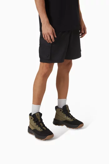 City Boots in Leather & Suede