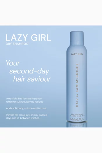 شامبو جاف ليزي جيرل، 250 ملل