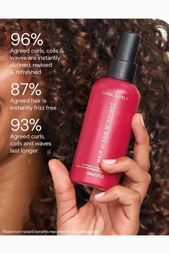 Cool Curls Refresh & Revive Mist, 150ml