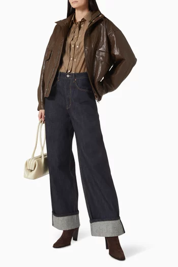 قميص روزانو بصفي أزرار