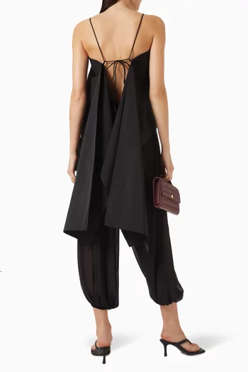 بلوزة كاميسول لوي بظهر مكشوف