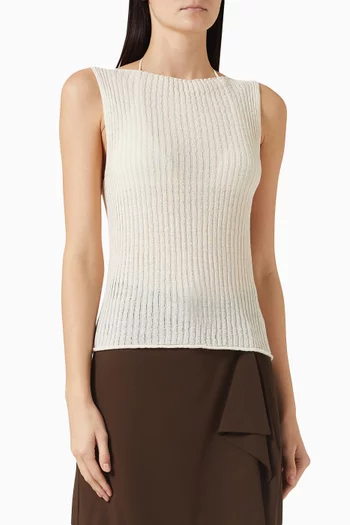 بلوزة رين بطبقة مزدوجة