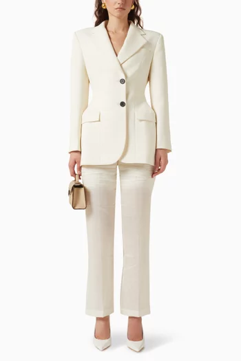 جاكيت بولدو بقصة ساعة رملية