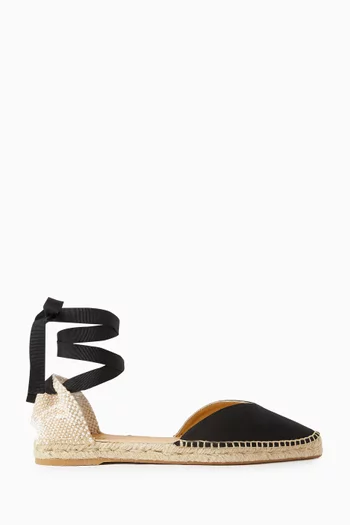 حذاء إسبادريل برافا بكعب مسطح قنب