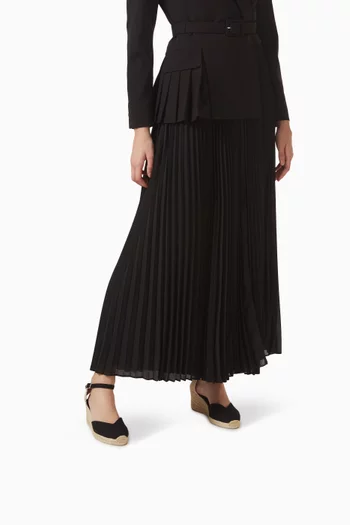 صندل كياريتا بكعب ويدج 70 مم قنب