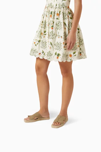 حذاء مفتوح بريا قنب