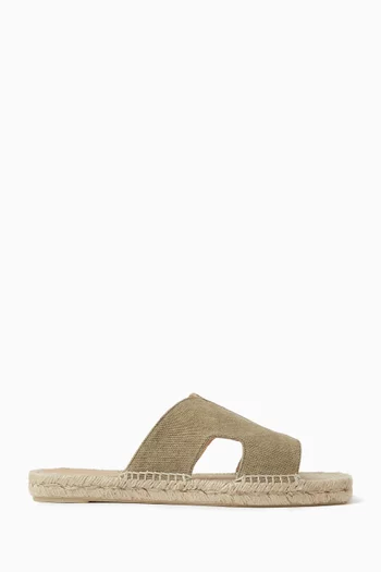 حذاء مفتوح بريا قنب