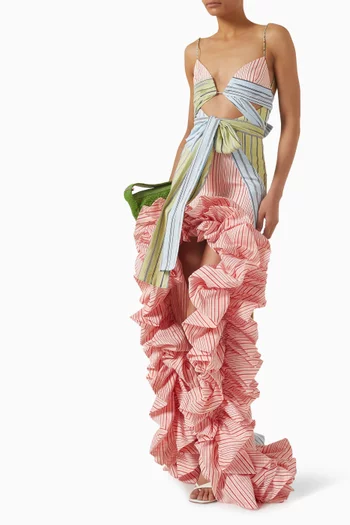 حمالة صدر كاندي بنقشة مخططة