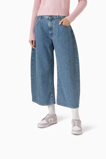 Dunk Low SE Sneakers in Leather