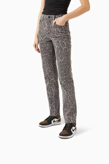 سنيكرز آير جوردان 1 إس إي على الكاحل جلد وقنب