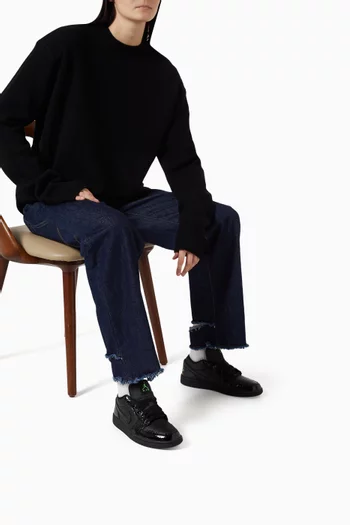 Air Jordan 1 Low SE Sneakers in Leather