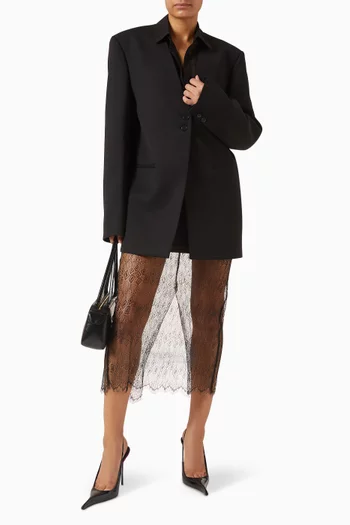 Winsen Collarless Blazer