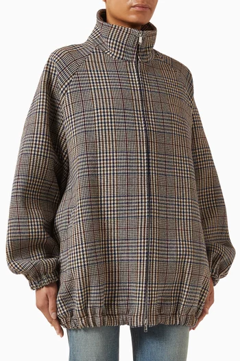 جاكيت رياضي باكستر صوف