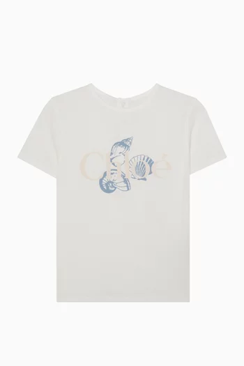 Logo T-Shirt in Cotton