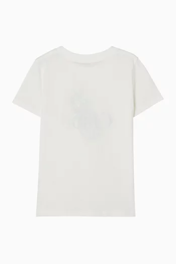 Logo T-Shirt in Cotton