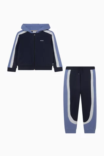 Striped Tracksuit Set