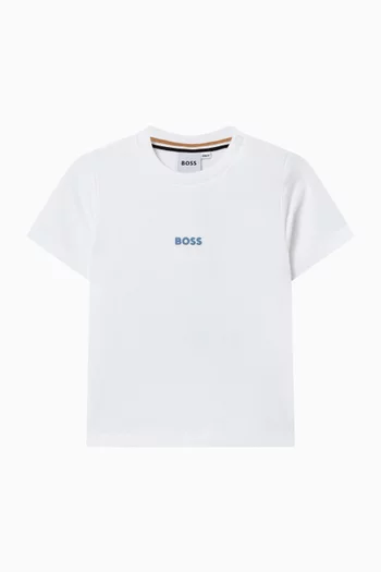 Logo T-Shirt in Cotton