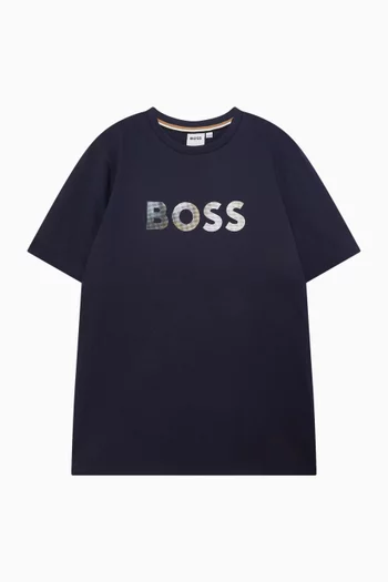 Logo T-Shirt in Cotton