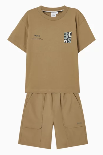 شورت برمودا قطن