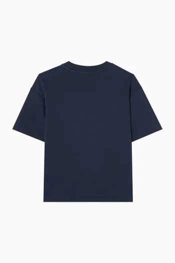 Logo T-shirt in Cotton-jersey